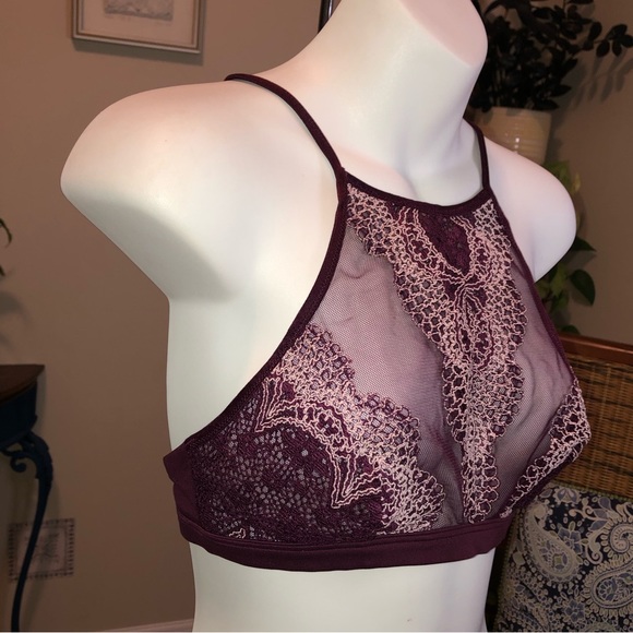 Victoria’s Secret Body by Victoria Lace Bralette Bra - M - Picture 2 of 8